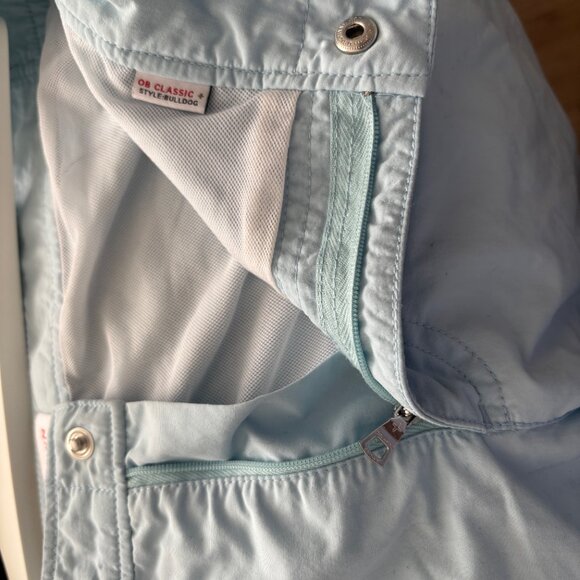 Orlebar Brown Light Blue Swim Shorts Trunks Lined - Bulldog Style - 28 - Picture 6 of 7